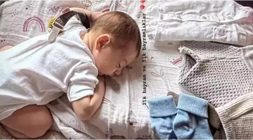 Bestemsu Özdemir’den oğlu Sarp Marco ile yeni paylaşım Son hali sanal medyada ilgi gördü