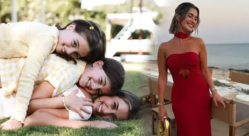 Buse Terim’den aşk dolu paylaşım: “Ve seni her gün ve her saniye özlüyorum”