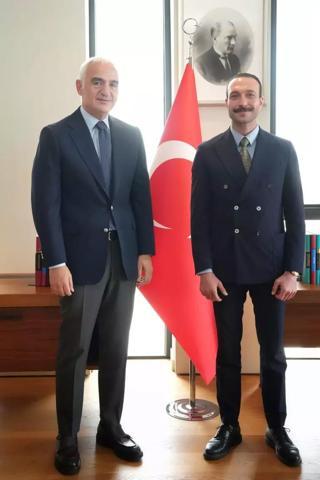 Bakan Ersoydan İsrailin idam yasasına tepki gösteren oyuncu Görkem Sevindike destek