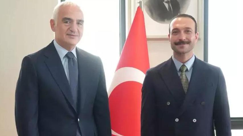 Bakan Ersoydan İsrailin idam yasasına tepki gösteren oyuncu Görkem Sevindike destek