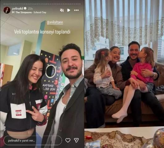 Pelin Akil ile Anıl Altan yeniden bir araya geldi Bu kez neden buluştukları ortaya çıktı