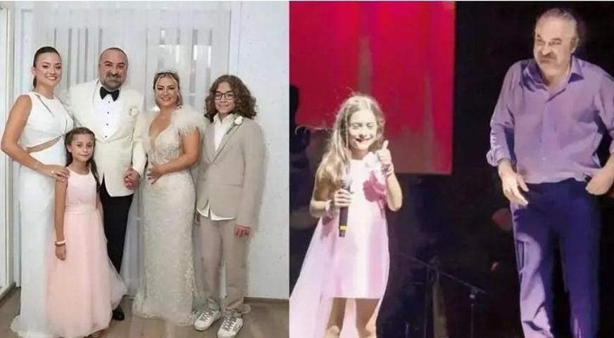 Selma Konak paylaştı Volkan Konak’ın kızı Derin Konak sesiyle sanal medyayı duygulandırdı