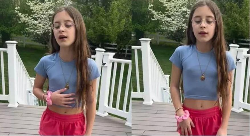 Selma Konak paylaştı Volkan Konak’ın kızı Derin Konak sesiyle sanal medyayı duygulandırdı