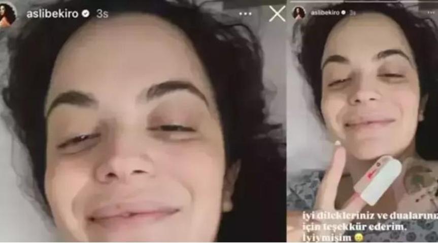 Aslı Bekiroğlu 7. ameliyat sonrası hastaneden paylaştı Furkan Palalı’dan sürpriz ziyaret