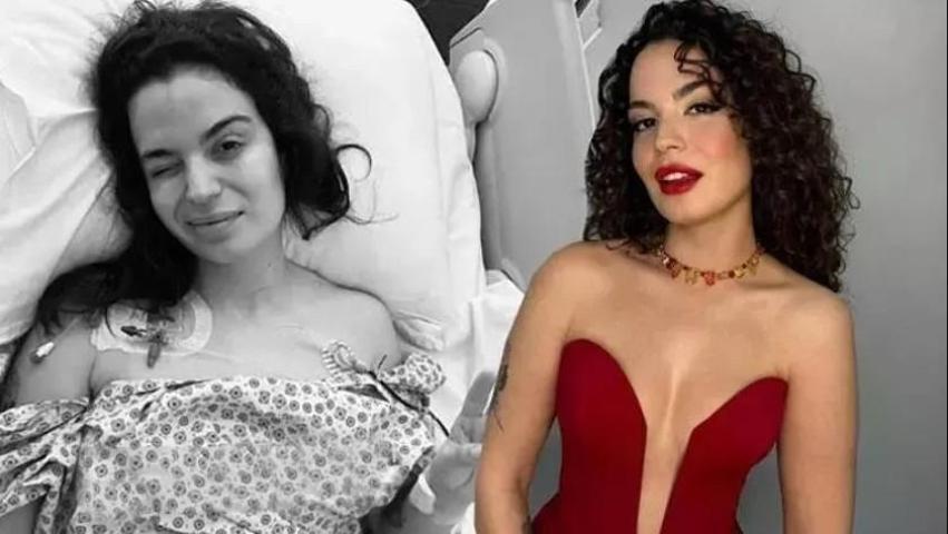 Aslı Bekiroğlu 7. ameliyat sonrası hastaneden paylaştı Furkan Palalı’dan sürpriz ziyaret