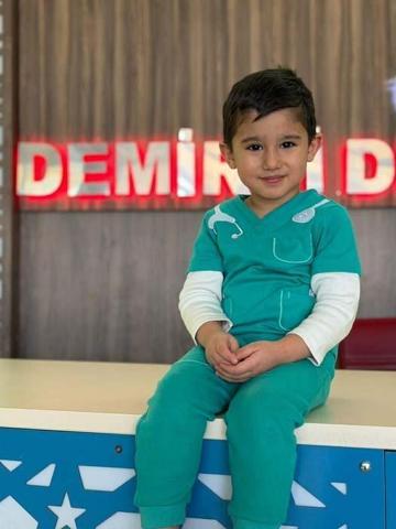 DMDli Rahmi Kerem’in tek dozluk ilaca kavuşması için zamana karşı yarış