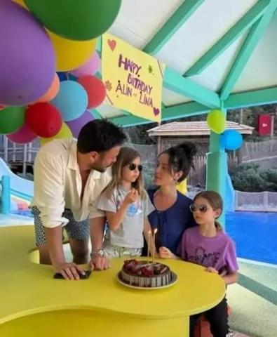 Pelin Akil ile Anıl Altan kızları için bir araya geldi ‘Siz büyüdükçe ben yeniden doğdum’