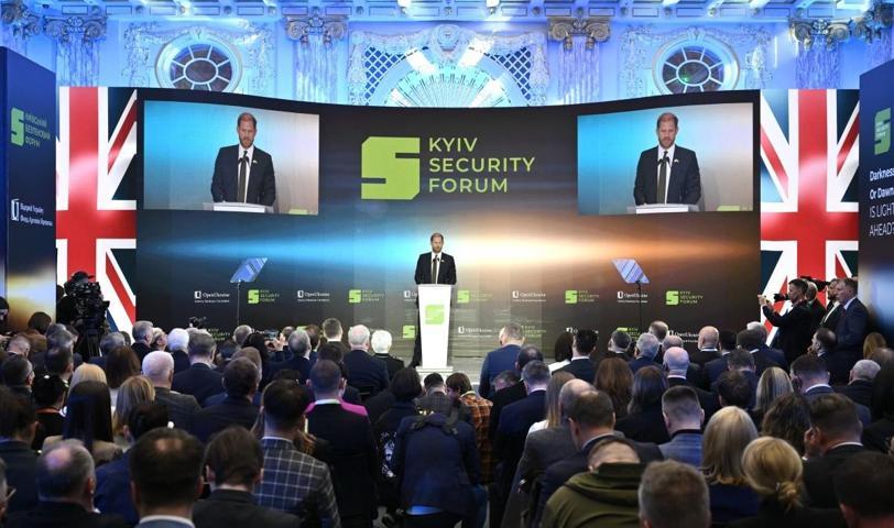 Prens Harryden Kieve sürpriz ziyaret... Putine seslendi: Savaşı durdurun
