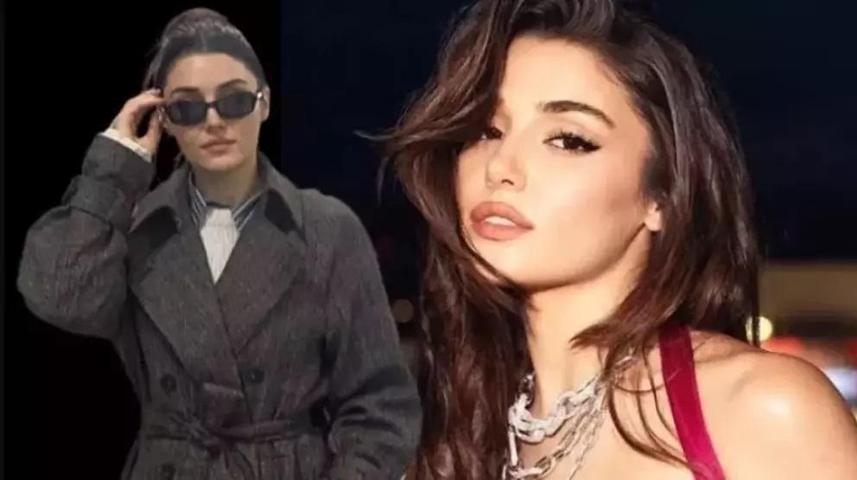 Hande Erçel tarzıyla görenleri büyüledi Beğeni butonu çöktü: ‘Benim güzel kraliçem’