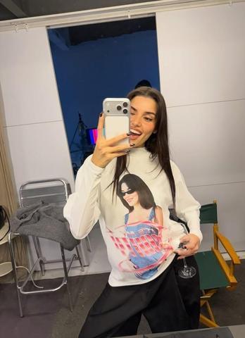 Hande Erçel tarzıyla görenleri büyüledi Beğeni butonu çöktü: ‘Benim güzel kraliçem’