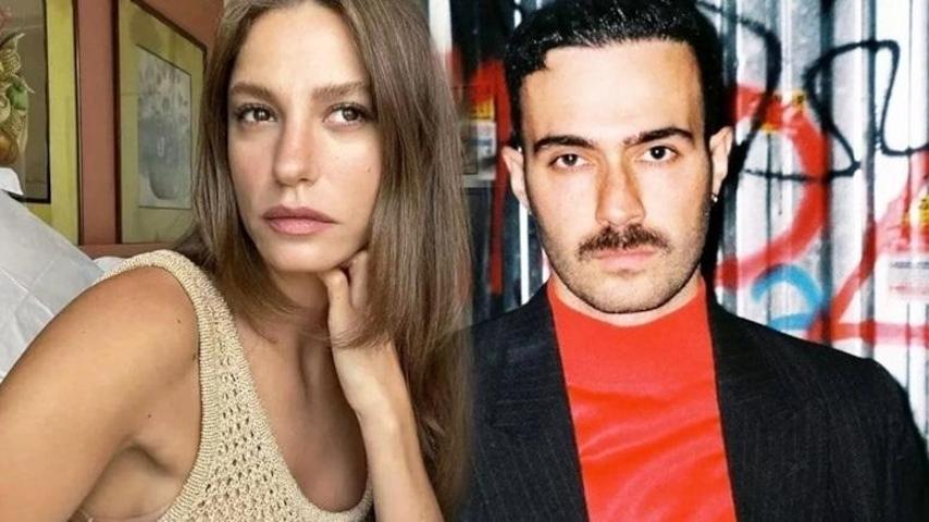 Serenay Sarıkaya aşka geldi Mert Demirin pozuna kayıtsız kalamadı Kalp ve nazar boncuğu detayı