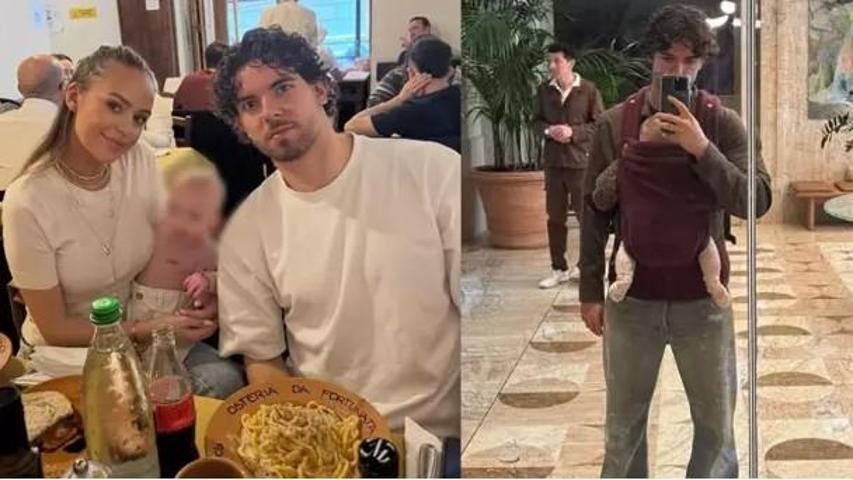 Ferdi Kadıoğlu’ndan Kızıyla Yeni Pozlar: Babalık Heyecanı Sanal Medyaya Yansıdı