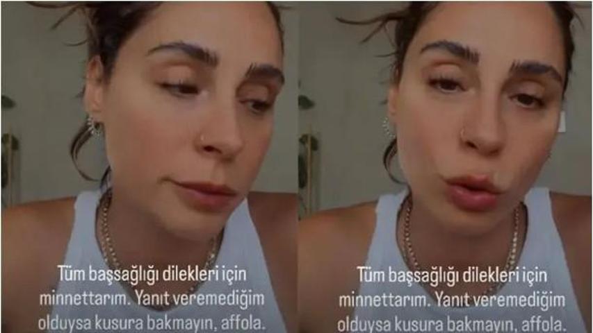 Yasemin Yürük Son Durumunu Anlattı: “Hâlâ Yürüyemiyorum”
