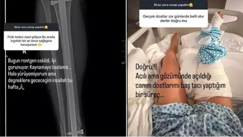 Yasemin Yürük Son Durumunu Anlattı: “Hâlâ Yürüyemiyorum”