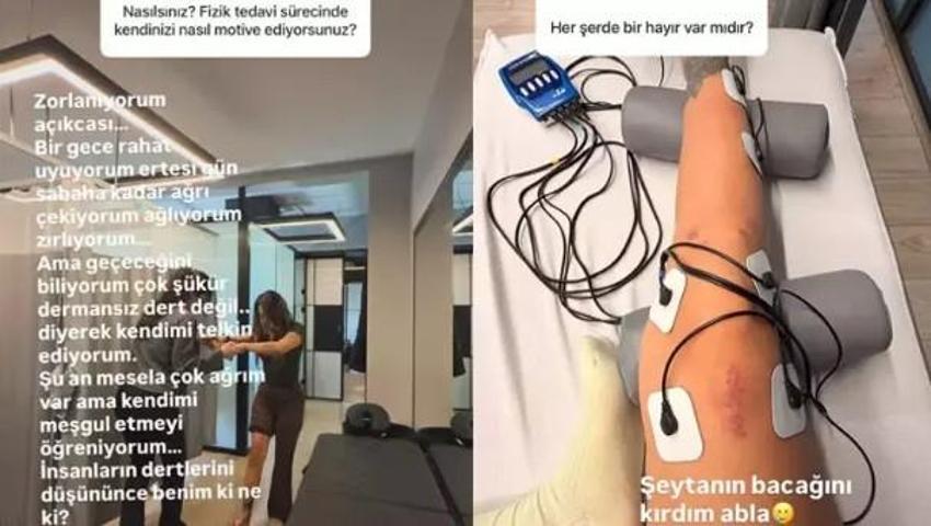 Yasemin Yürük Son Durumunu Anlattı: “Hâlâ Yürüyemiyorum”