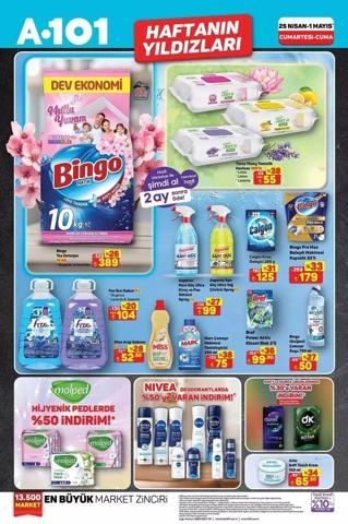 A101 30 NİSAN AKTÜEL KATALOĞU YAYIMLANDI: Bu Hafta A101de Neler İndirimde Elektronik, Kamp ve Ev Ürünleri...