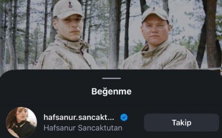 İnci Tanelerinin Cihanı Kubilay Aka’dan askerlik hatırası Hafsanur Sancaktutan önce beğendi, sonra...