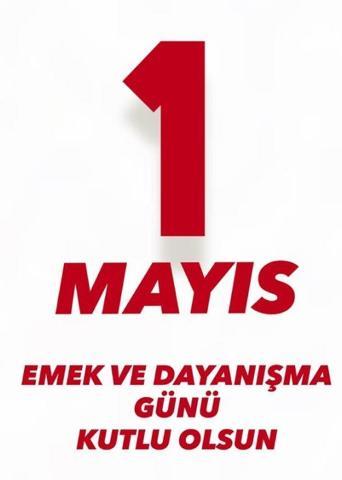 Ünlülerden 1 Mayıs mesajları Aralarında kimler yok ki: Kenan Doğulu, Esra Erol, Bergüzar Korel... Alın teri en kutsal değerdir