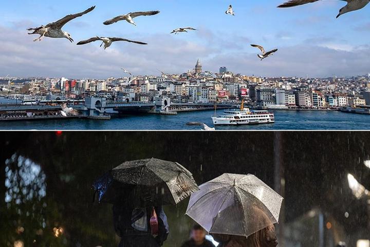 Hafta sonu hava nasıl olacak Meteoroloji il il uyardı: Soğuk, sağanak, don...