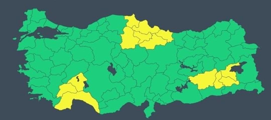 Kış geri geldi: Dikkat Hava 10 derece birden soğuyacak