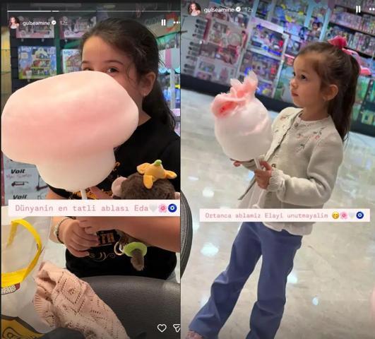 Amine Gülşe’den Duygusal Paylaşım: Elisa 1 Aylık Oldu