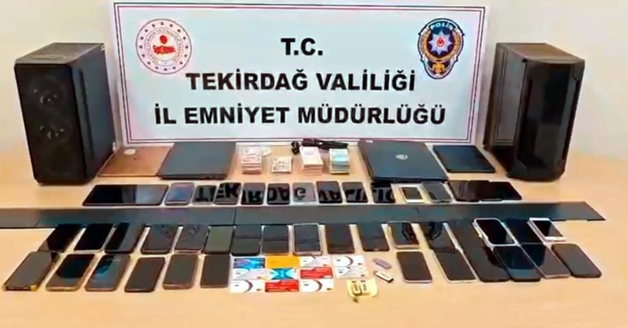 Şantaj çetesine operasyon: 11 kişi tutuklandı