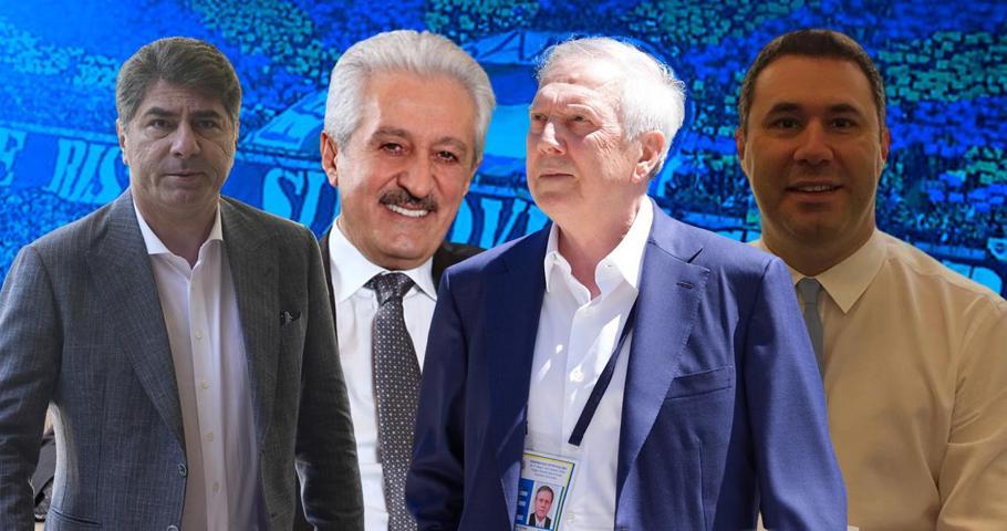 Fenerbahçenin yeni teknik direktörü kim olacak İşte başkan adaylarının listesi...