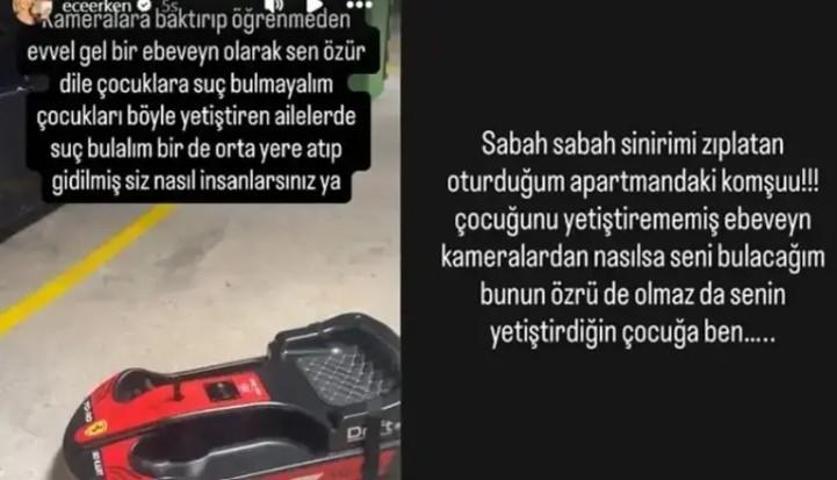 Ece Erken’den Sert Tepki: “Kameralardan Seni Bulacağım”