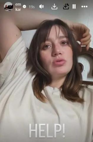Gizem Karaca’dan Takipçilerine Annelik Sorusu: “İmdat”