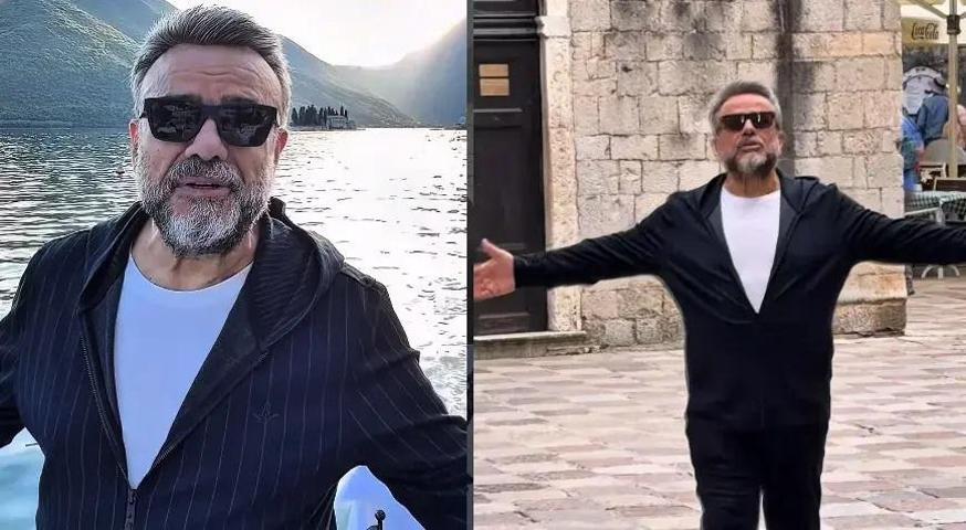 Bülent Serttaşın zayıflama sırrı belli oldu 3 ayda 18 kilo verdi Ünlü şarkıcı fazlalıklarından bakın nasıl kurtulmuş...