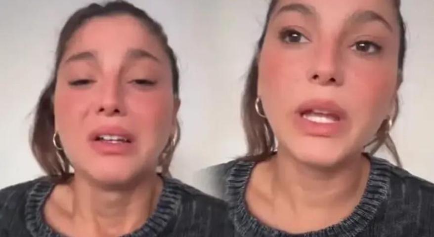 Seren Ay Çetin’den diskalifiye sonrası gözyaşları: “Bana haksızlık yapıldı”