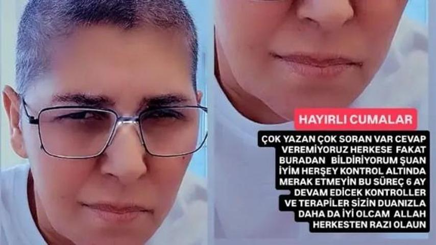 İlik nakli olan Cansever son halini paylaştı: “Her şey kontrol altında”