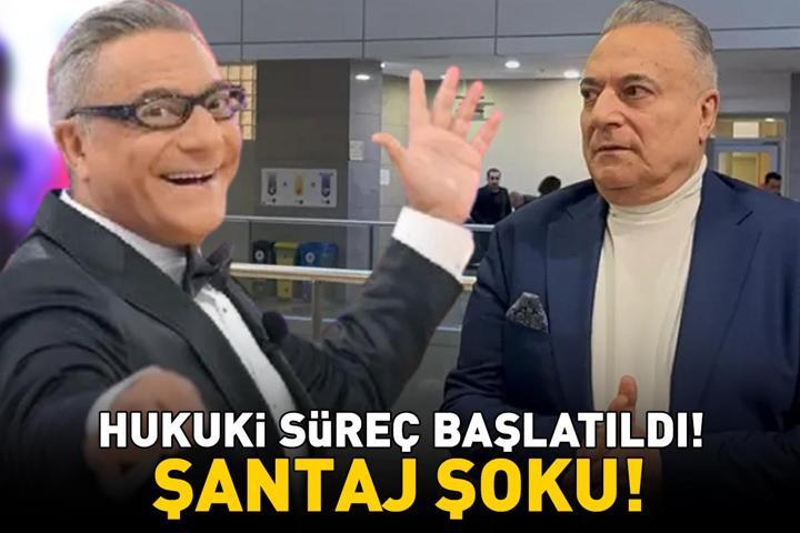 Mehmet Ali Erbile şantaj şoku Hukuki süreç başlatıldı