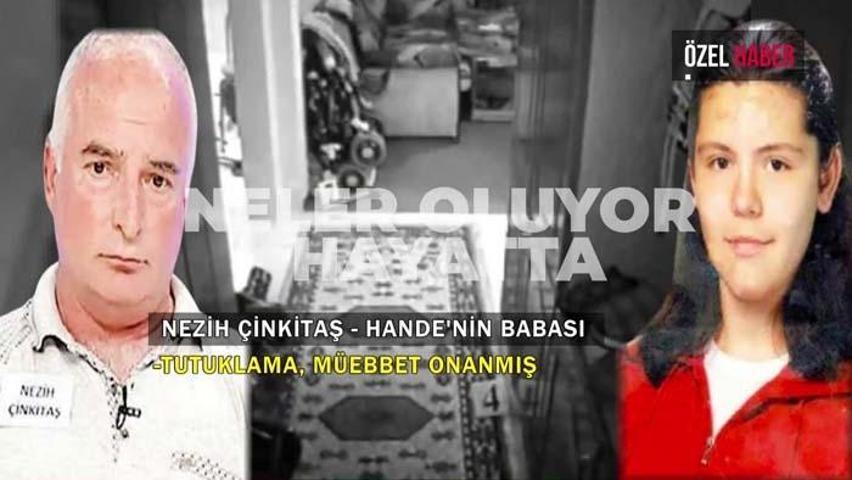 25 Yıllık Vahşette Düğüm Çözüldü: 12 Yaşındaki Hande Çinkitaşın Katili Öz Babası Nezih Çinkitaş Çıktı