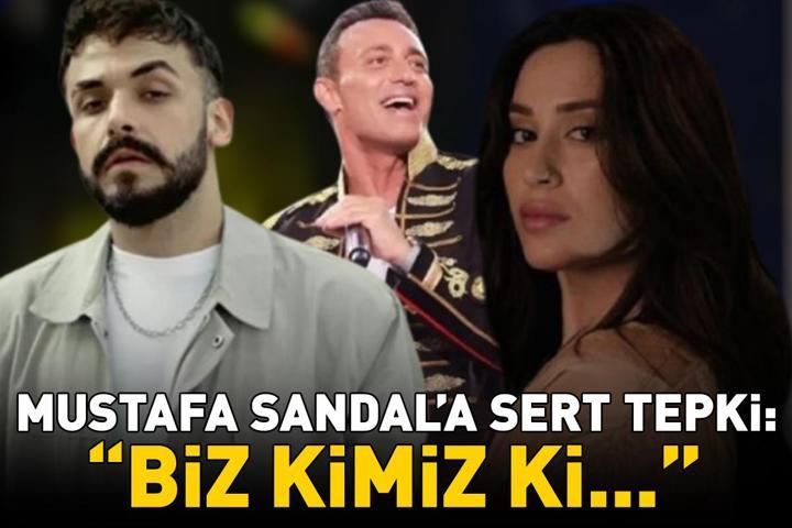 Sefo ile Elif Afra Kılıçtan Mustafa Sandala sert tepki Biz Kimiz ki...