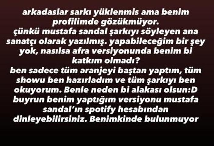 Sefo ile Elif Afra Kılıçtan Mustafa Sandala sert tepki Biz Kimiz ki...