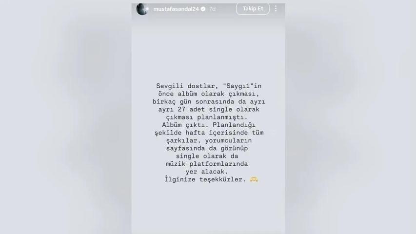 Sefo ile Elif Afra Kılıçtan Mustafa Sandala sert tepki Biz Kimiz ki...