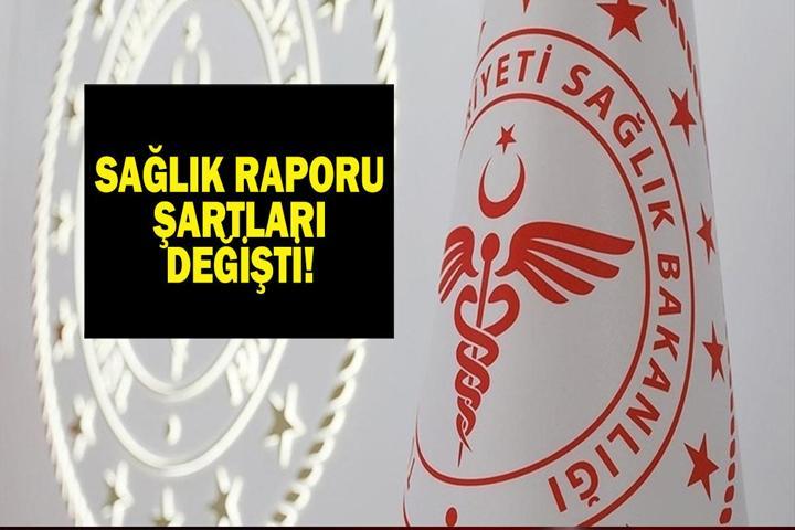 YENİ SAĞLIK RAPORU ALMA 2026: Yeni Dönem Sağlık Raporları Nereden, Nasıl Alınacak İstirahat Raporu Süresi Değişti Adım Adım Rehber...