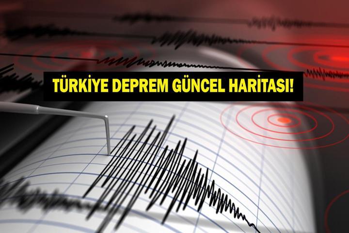 TÜRKİYE DEPREM HARİTASI 2026: AFAD ve MTA Diri Fay Hattı Fay Hatları Hangi İllerden Geçiyor En Çok ve En Az Deprem Riski Olan İller Neler