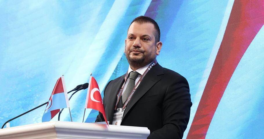 Trabzonspor Başkanı Ertuğrul Doğan, Fatih Tekkeye tepki gösterdi: Böyle öğrenmemeliydim