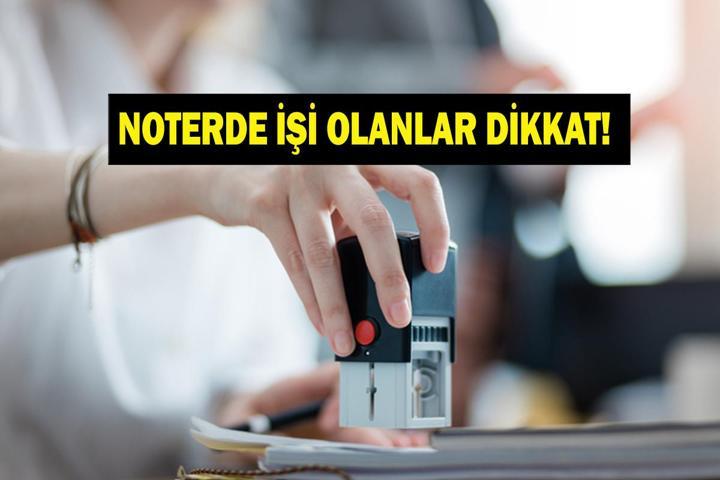 25 MAYIS NOTERLER AÇIK MI 25-26 Mayıs Kurban Bayramı Arefe Günü Noterler Açık Mı, Kaça Kadar Açık, Çalışacak Mı Nöbetçi Noter Açık Mı