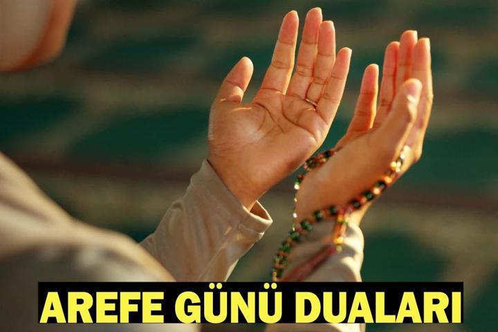 AREFE GÜNÜ DUALARI / OKUNACAK DUALAR: Arefe günü zikirleri -tesbihleri / çekilecek zikirler ve tesbihler neler