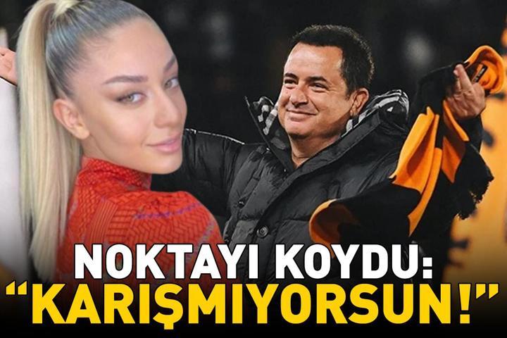 Acun Ilıcalıya Hull City göndermesi Ayça Çağla Altunkaya noktayı koydu: KARIŞMIYORSUN