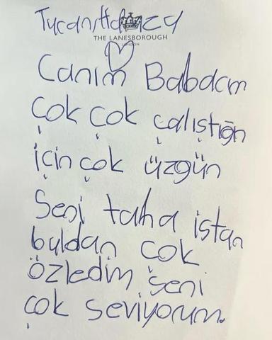 Arda Turan’ın Paylaşımı Yürekleri Burktu: Oğullarından Gelen Notlar Herkesi Duygulandırdı