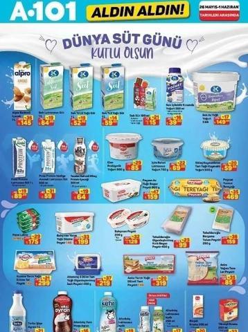 28 MAYIS A101 KATALOĞU 2026 YAYINDA A101 28 Mayıs Aktüel Ürünler Kataloğunda Neler Var Elektrikli Araçtan TV’ye Dev İndirim: Aldın Aldın Listesinde Yok Yok