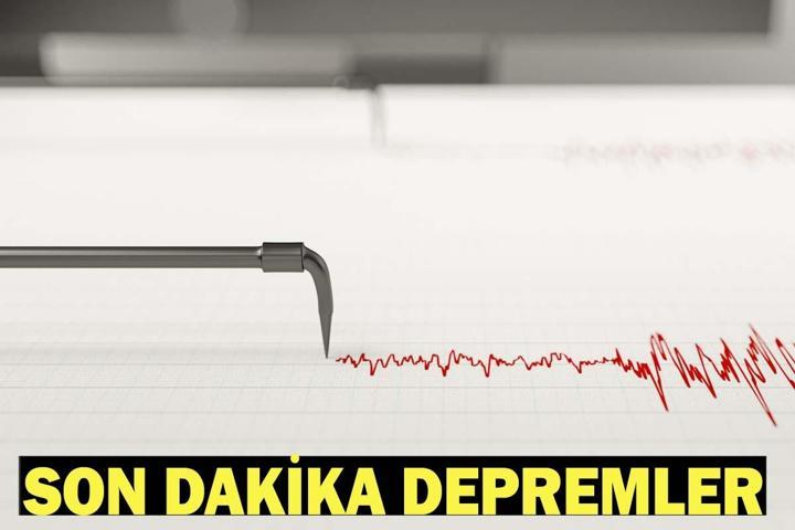 SON DAKİKA DEPREM Mİ OLDU, NEREDE OLDU 28 Mayıs AFAD ve Kandilli Son Depremler Listesi