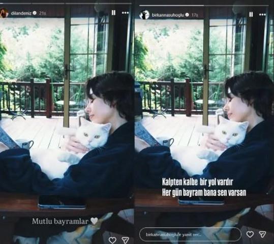 Dilan Çiçek Deniz yeni aşkını ilan etti Gönlünü Birkan Nasuhoğlu’na kaptırdı