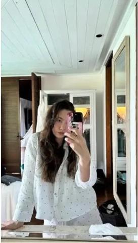 Neslihan Atagül’den eğlenceli bayram paylaşımı Kalabalıktan kaçtığı anlar güldürdü