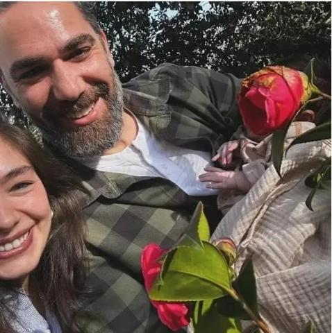 Neslihan Atagül’den eğlenceli bayram paylaşımı Kalabalıktan kaçtığı anlar güldürdü