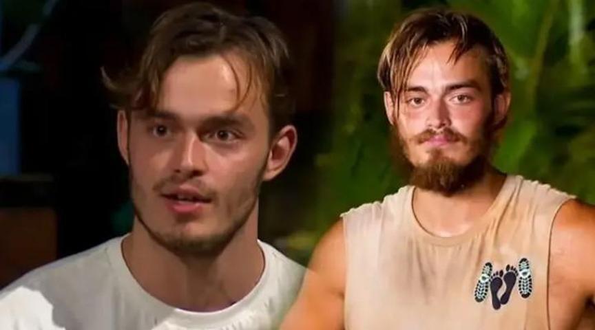 Survivor’da elenen isim Can Berkay oldu Yarışma öncesi ve sonrası değişimi dikkat çekti